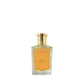 A "Golden Amber" Eau de Parfum by Floris London with a gold cap, set against a white background.