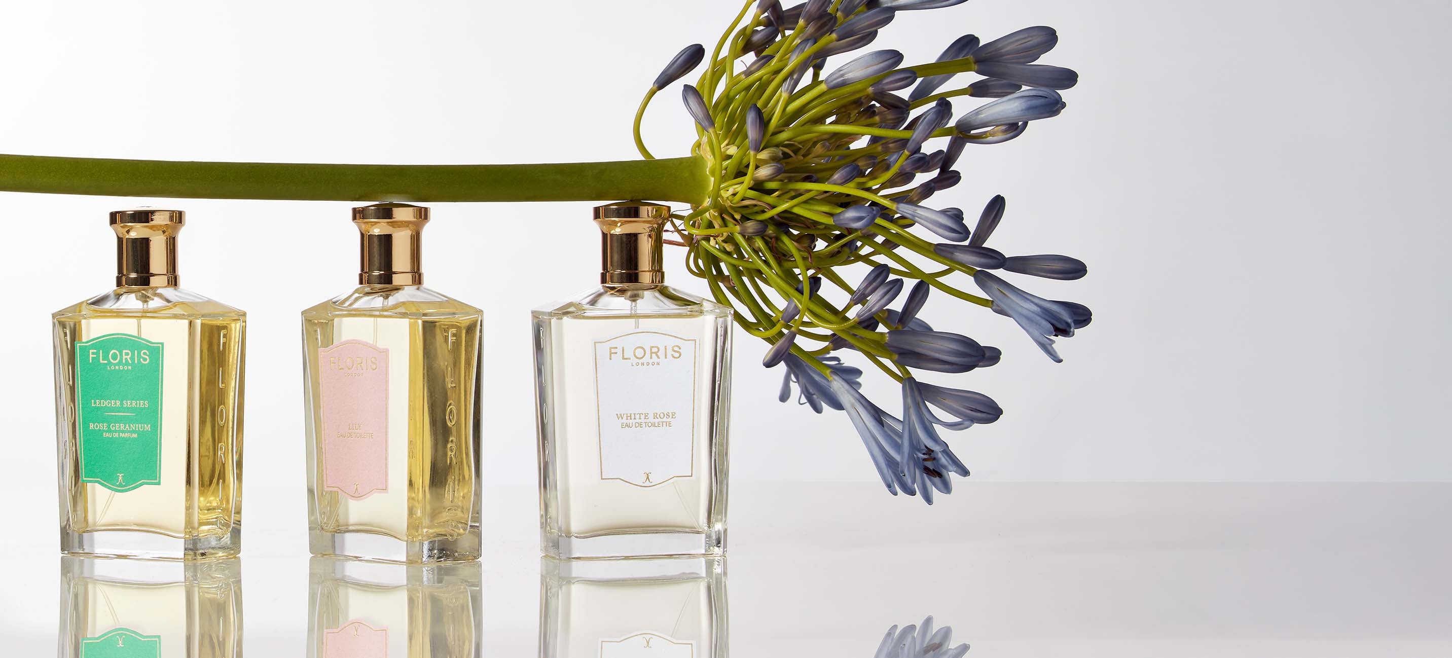Hyacinth & Bluebell Room Fragrance | Floris London UK