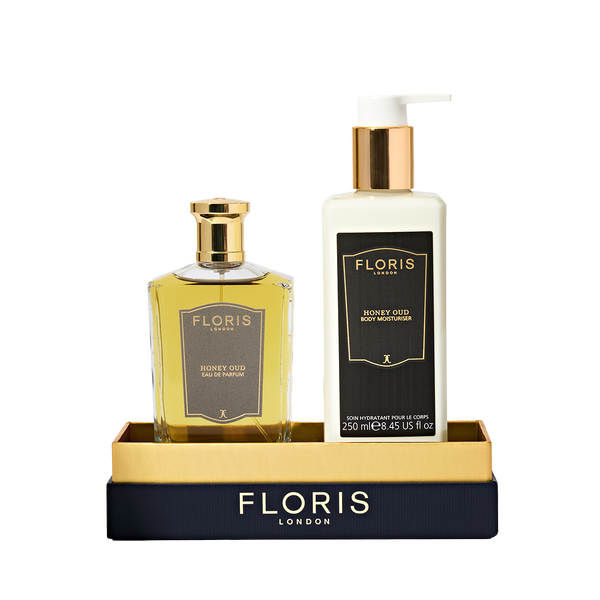 Sweet Lux | Honey Oud Duo | Floris London UK