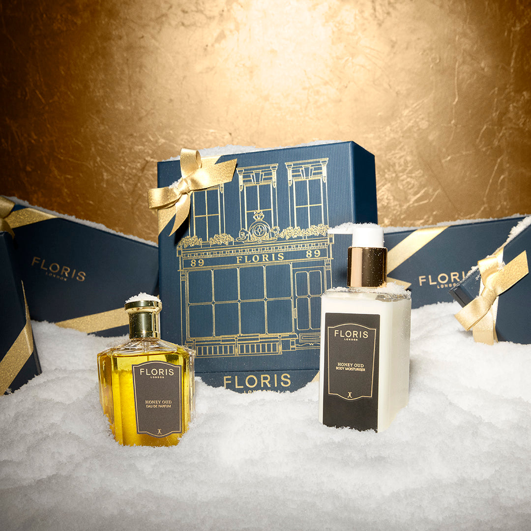 Sweet Lux | Honey Oud Duo | Floris London UK