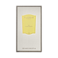 Floris London's JF Eau de Toilette for men, a citrus and woody fragrance, comes in a 100 ml bottle within a white box featuring a yellow label.