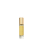 JF - Eau de Toilette by Floris London, with a gold cap and yellow label, offers a citrus-woody scent for men, set against a pristine white background.