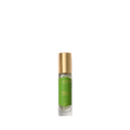 Green Jermyn Street Eau de Parfum bottle with a gold cap, emanating the essence of Floris London Limes.