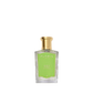 Floris London's Jermyn Street Eau de Parfum, with vetiver notes, features a green label and gold cap.