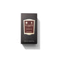 black 50ml box for floris london leather oud eau de parfum, it features a brown label 