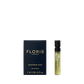 Floris London's Leather Oud - Eau de Parfum shown with a 2 ml spray bottle.