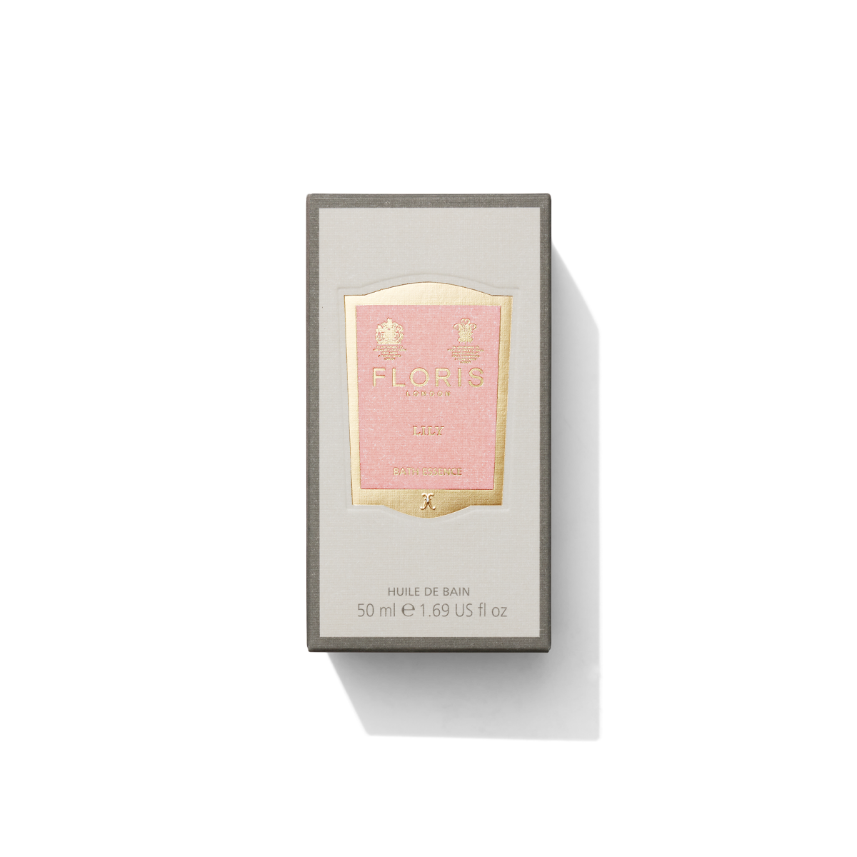 Lily 50ml Box white with pink label