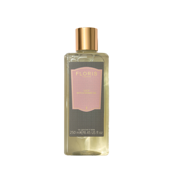 Lily Moisturising Bath & Shower Gel | Floris London UK
