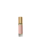 Floris London's Lily Eau de Toilette: a floral fragrance in a gold-capped bottle with a pink label against a white backdrop.