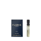 Floris London's Lily - Eau de Toilette features a floral scent with jasmine hints, in a bottle and box set on a pristine white background.