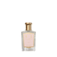 Floral fragrance bottle by Floris London, labeled "Lily - Eau de Toilette," with a gold cap and featuring Egyptian jasmine on a light background.