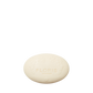 Oval Lily Soap bar from Floris London, enriched with shea butter, featuring embossed text and decorative patterns.