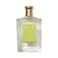 A bottle of Floris London's Limes Eau de Toilette has a gold cap and green label, offering vibrant citrus fragrance with hints of lemon zest.