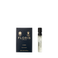 Floris London's Limes Eau de Toilette, a citrus fragrance in a 2ml spray vial, comes with a navy box featuring gold accents and branding.