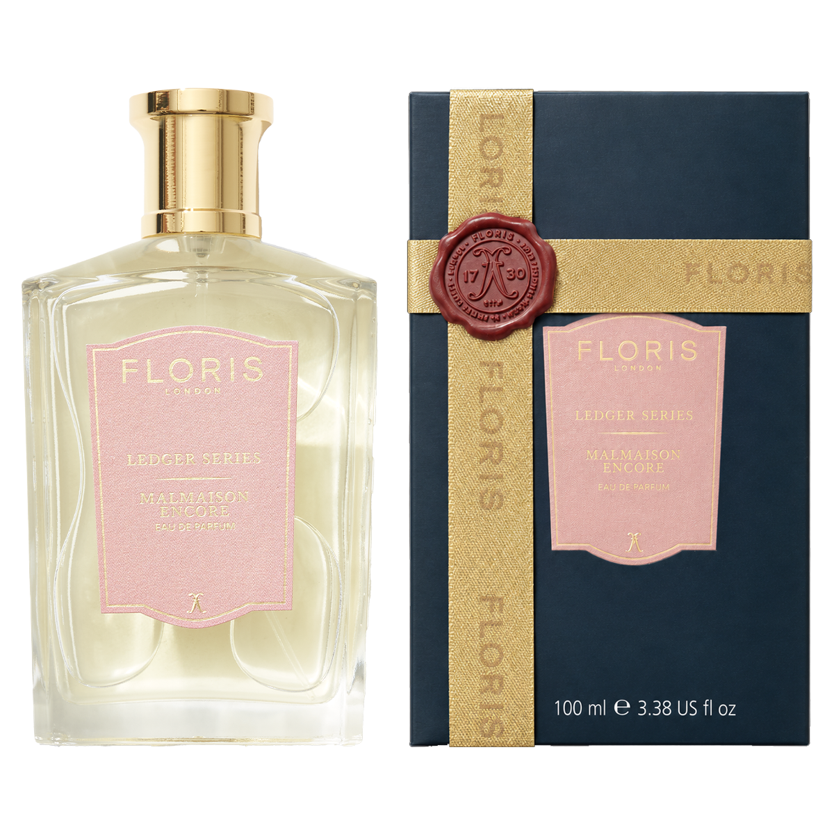 Malmaison Encore Ledger Series Floris Seal | Floris London UK