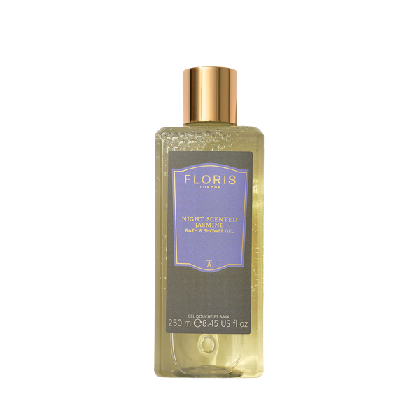 Night Scented Jasmine Bath & Shower Gel | Floris London UK