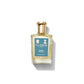 50ml bottle of neroli voyage from floris london, it features a blue label 