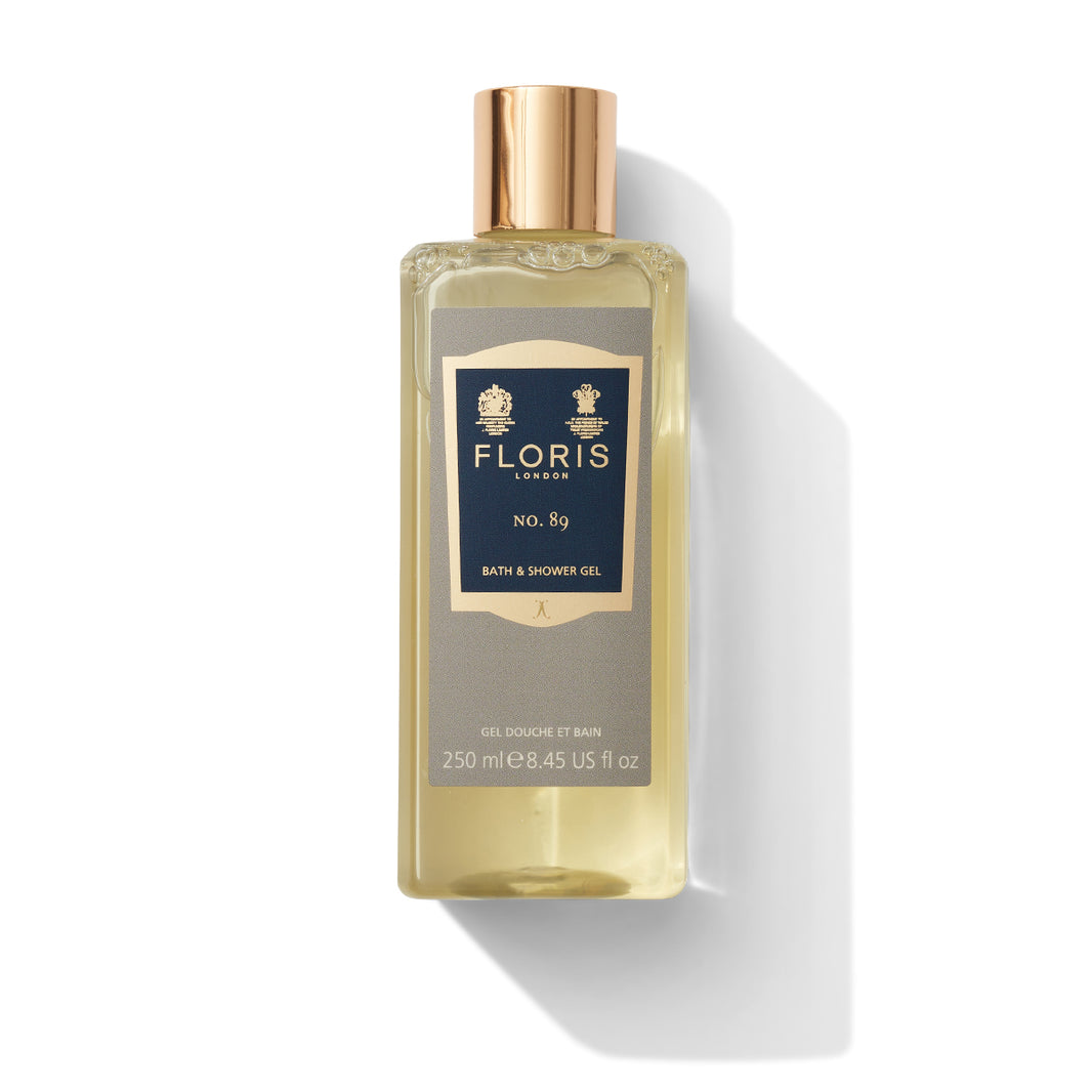 Floris London No. 89 Shaving Soap In A Wooden Bowl 100g