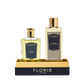 The Icon | No. 89 Duo from Floris London UK features one eau de toilette and one shower gel presented on a branded holder.