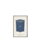 A blue and cream rectangular package of Floris London's No. 89 Soap, 100g, promises a rich and creamy lather.