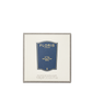 Floris London No. 89 Shaving Soap Refill, 100g, with a gentleman's fragrance, is styled with a blue label on a white background.