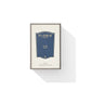 A rectangular box of Floris London's No. 89 Soap, 100g, featuring a finely milled blue and cream design with an exquisite fragrance.