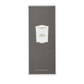 A 200 ml Floris London Oud & Cashmere Reed Diffuser in a rectangular gray box with white borders and gold accents, perfect for home fragrance.
