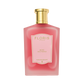 Pink Floris London Rose Mouthwash with a gold cap and light pink label, infused with pure rosewater for an elegant touch.