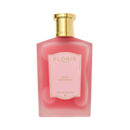 Pink Floris London Rose Mouthwash with a gold cap and light pink label, infused with pure rosewater for an elegant touch.