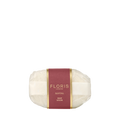 Floris London Santal - Luxury Soap: oval, vegetable-based bar wrapped in white paper, finished with a red and gold Floris Santal label.