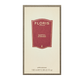 Floris London Santal - Aftershave 100ml: red label, beige border, exuding a rich sandalwood scent.