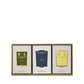Floris London UK Soap Collection | For Him: three soaps in Elite, No. 89 & Cefiro, each enriched with moisturising shea butter. Perfect gift idea.