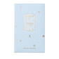 A light blue Floris London UK Stephanotis - Eau de Parfum (Limited Edition) box, 100ml, with gold text and pattern features the scent of stephanotis.