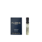 Floris London's Tuberose in Silk Eau de Parfum sample comes in a blue box with a 2ml spray vial and features tuberose and jasmine notes.