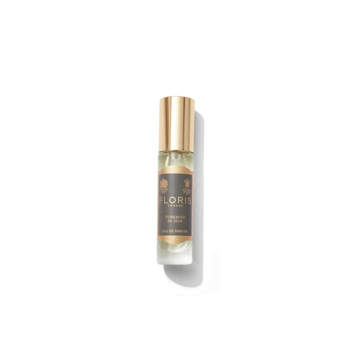 10ml bottle of floris london tuberose in silk 