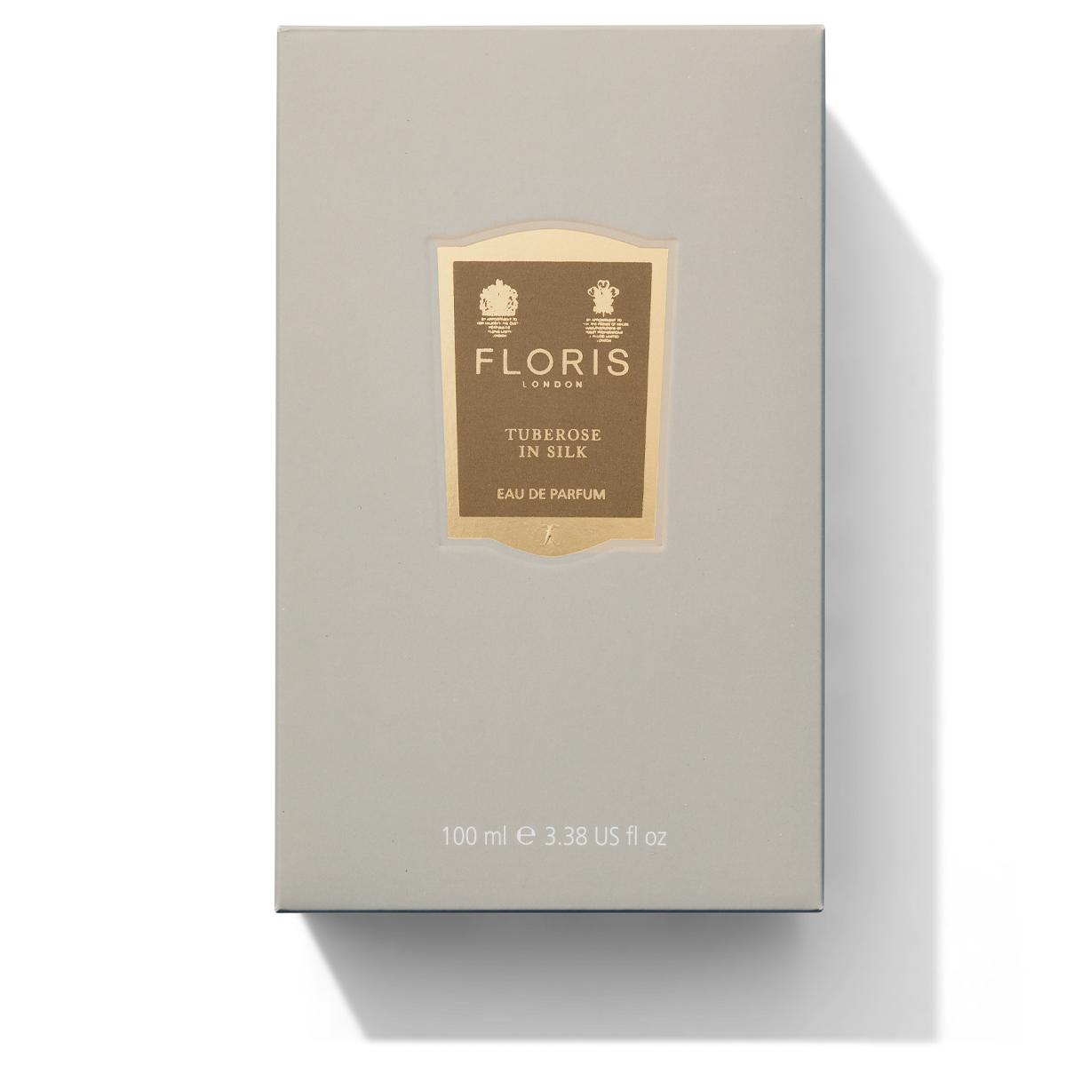 Tuberose in silk 100ml perfume box