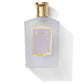 frosted bottle with purple mouthwash label