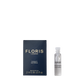 Floris London's Violet - Mouthwash, fluoride-free and luxurious, is displayed with its box and 2ml bottle on a white background.