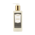 Floris London White Rose - Enriched Body Moisturiser, 250ml bottle with pump, contains sweet almond oil and anti-ageing vitamin E.