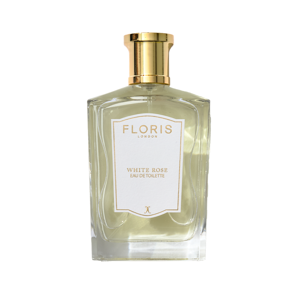 White Rose Eau de Toilette Floris London UK