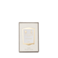 Cream-colored box of Floris London White Rose Soap, 100g, with gold details and enriched shea butter for a creamy lather experience.
