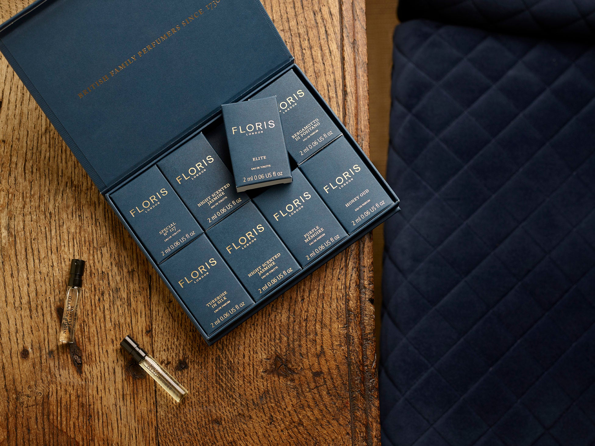 Platinum 22 Eau de Parfum | Floris London UK