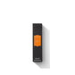 a small 10ml black box with a bright orange label. It says Santal intense on it.