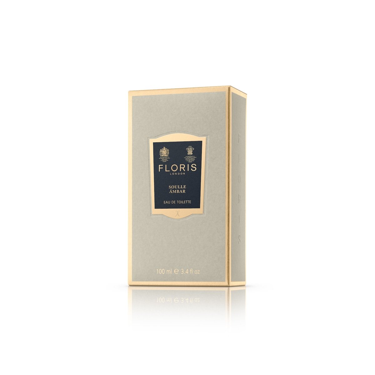 Floris London Soulle Ámbar Eau de Toilette box