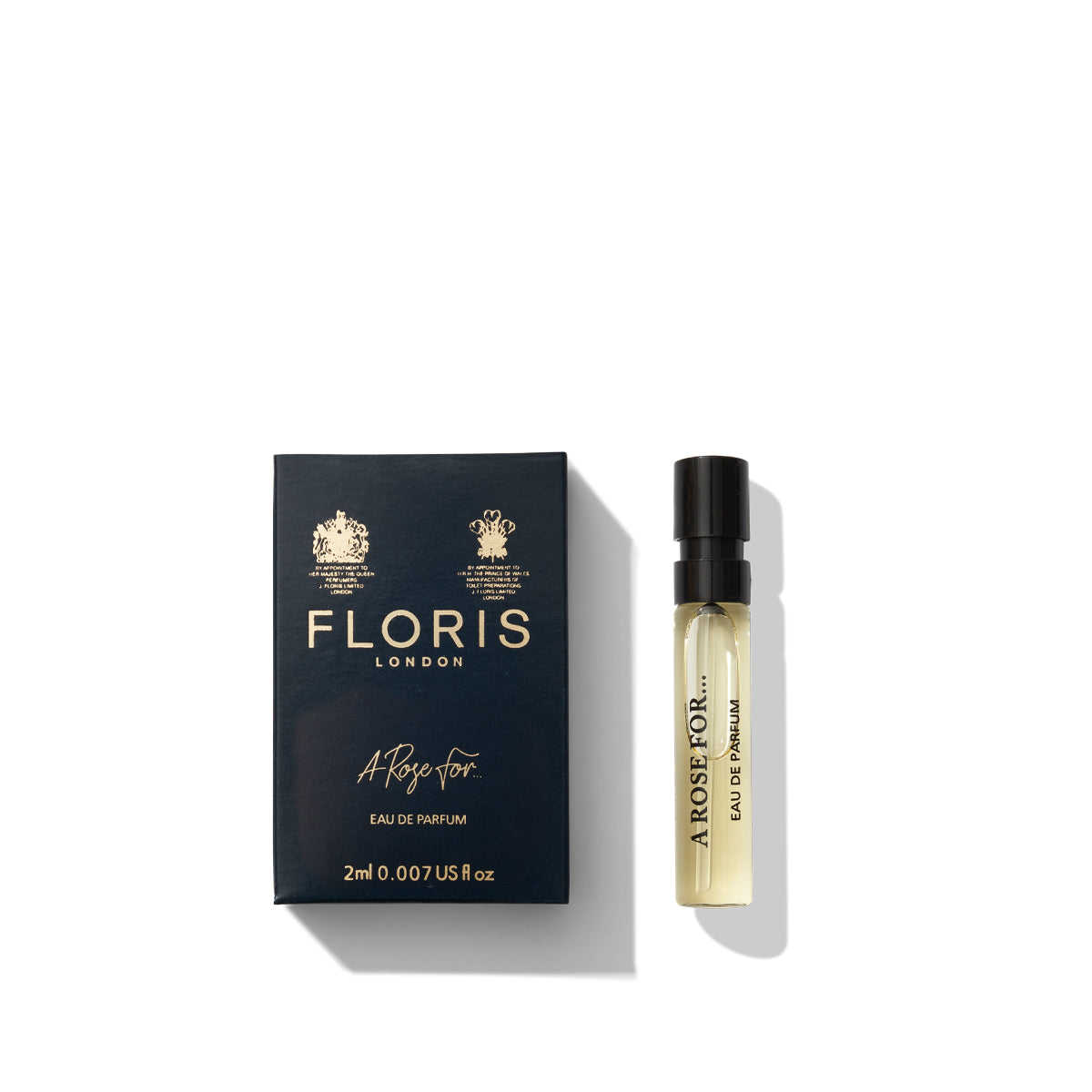 Floris London A Rose For Eau de Parfum vial