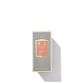 Grey room fragrance box with orange label