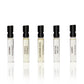 line of 5 5ml fragrances in classic collection