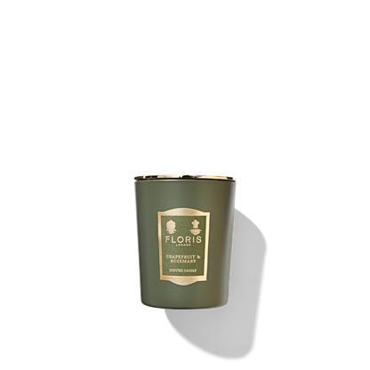 Green Floris London Grapefruit & Rosemary Scented Candle