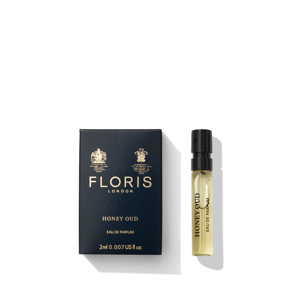 2ml vial of honey oud from floris london