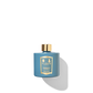 blue glass Floris London Hyacinth & Bluebell Reed Diffuser
